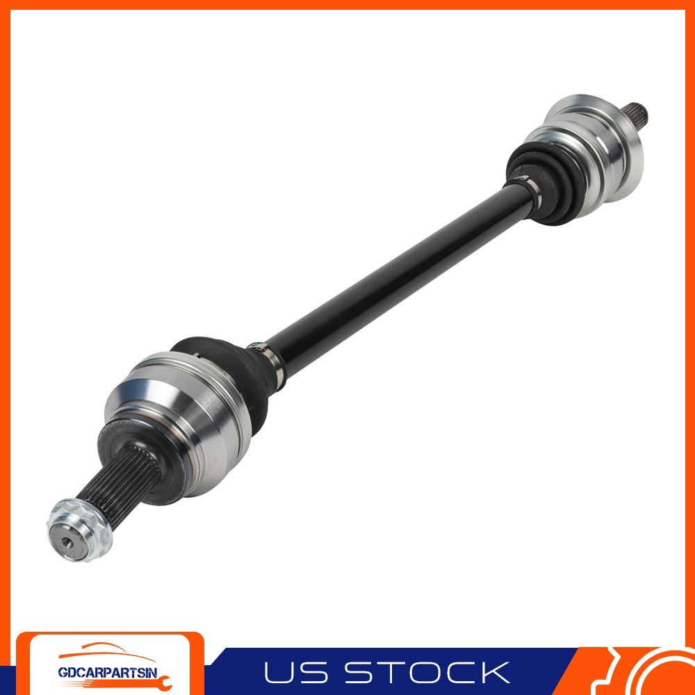 CV Axle Assembly for 07-19 BMW X5 X6 E70 F15 F16 2.0L 3.0L 4.8L Rear Left/Right