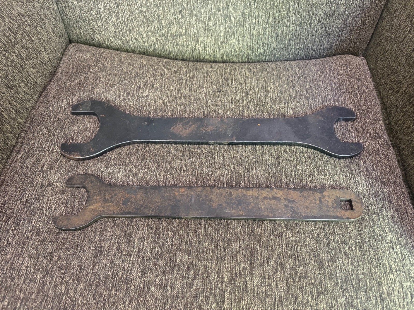 Blue Point Tools YA9521 9 : 48mm x 36mm Metric Fan Belt Clutch Wrench USA ++