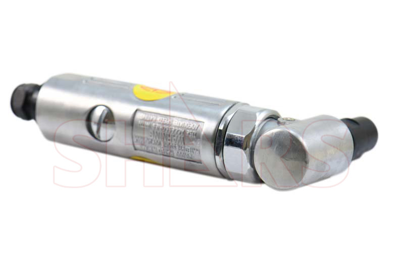 1/4″ 6mm RIGHT ANGLE HEA AIR DIE GRINDER PNEUMATIC BALL BEARING TOOLS P