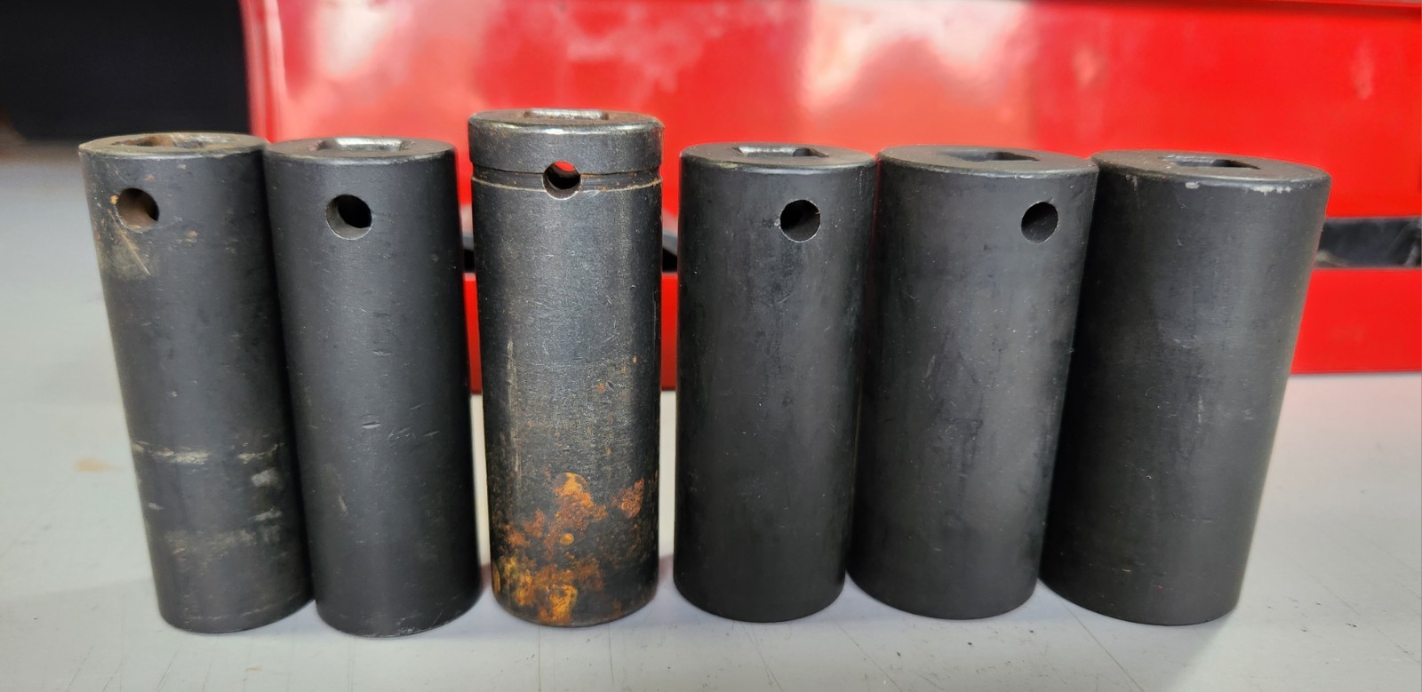 Ingersoll Rand Impact Socket Set Deep 6 Point 1/2″ Drive Metric 10mm thru 27mm