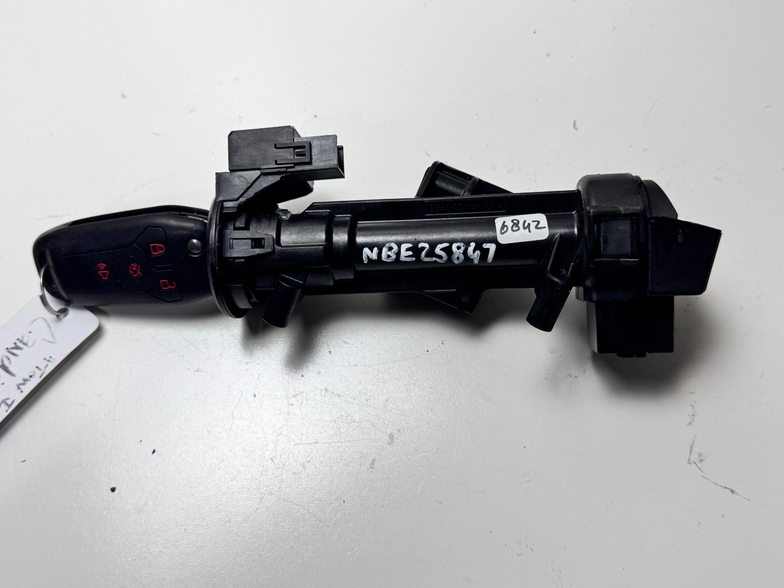2013-2020 FORD FUSION IGNITION SWITCH LOCK W/KEY & IMMOBILIZER OEM DS7T-15607-AB