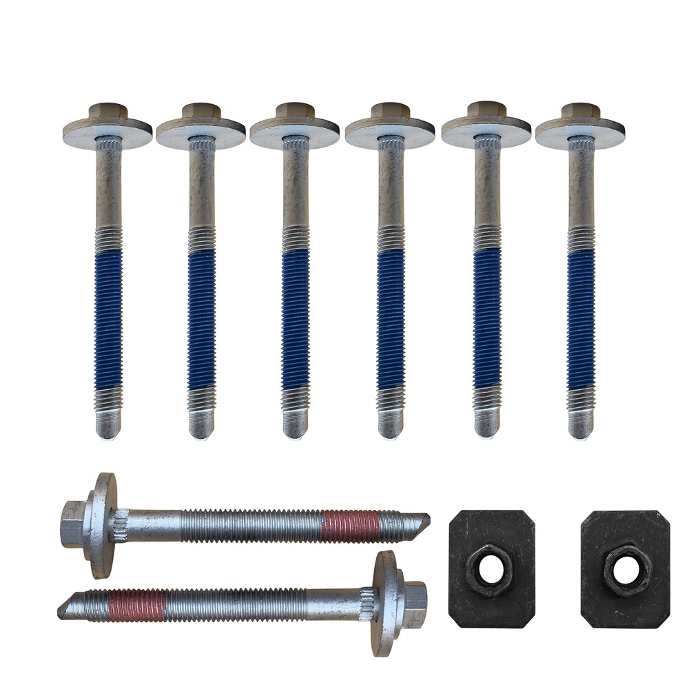 Frame To Body Mounting Bolt Kit 13848 For Ford 2008-2016 F250 350 450 Super Duty