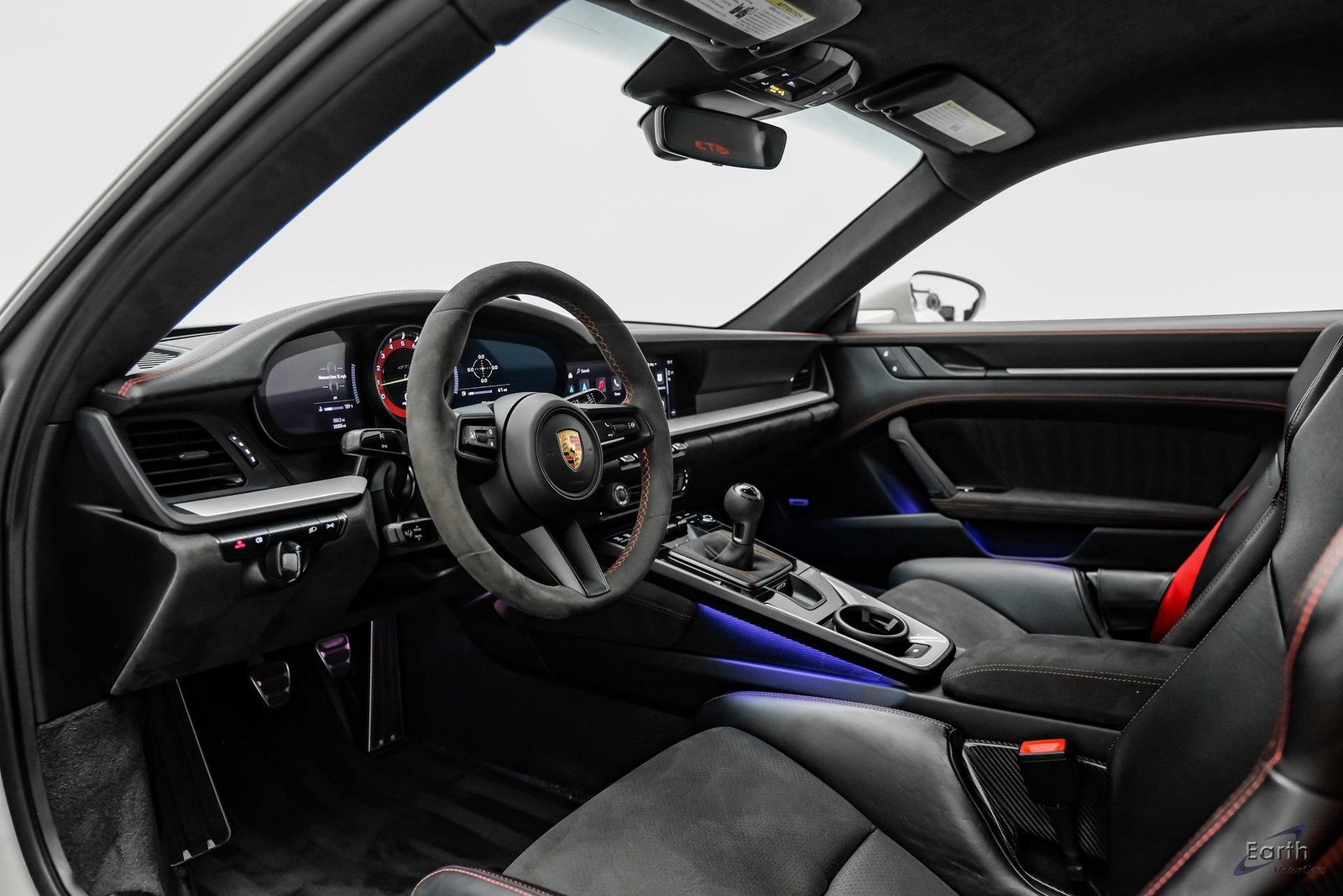 2022 Porsche 911 GT3 Incredible Build $34k+ in Options! 6- Speed!!