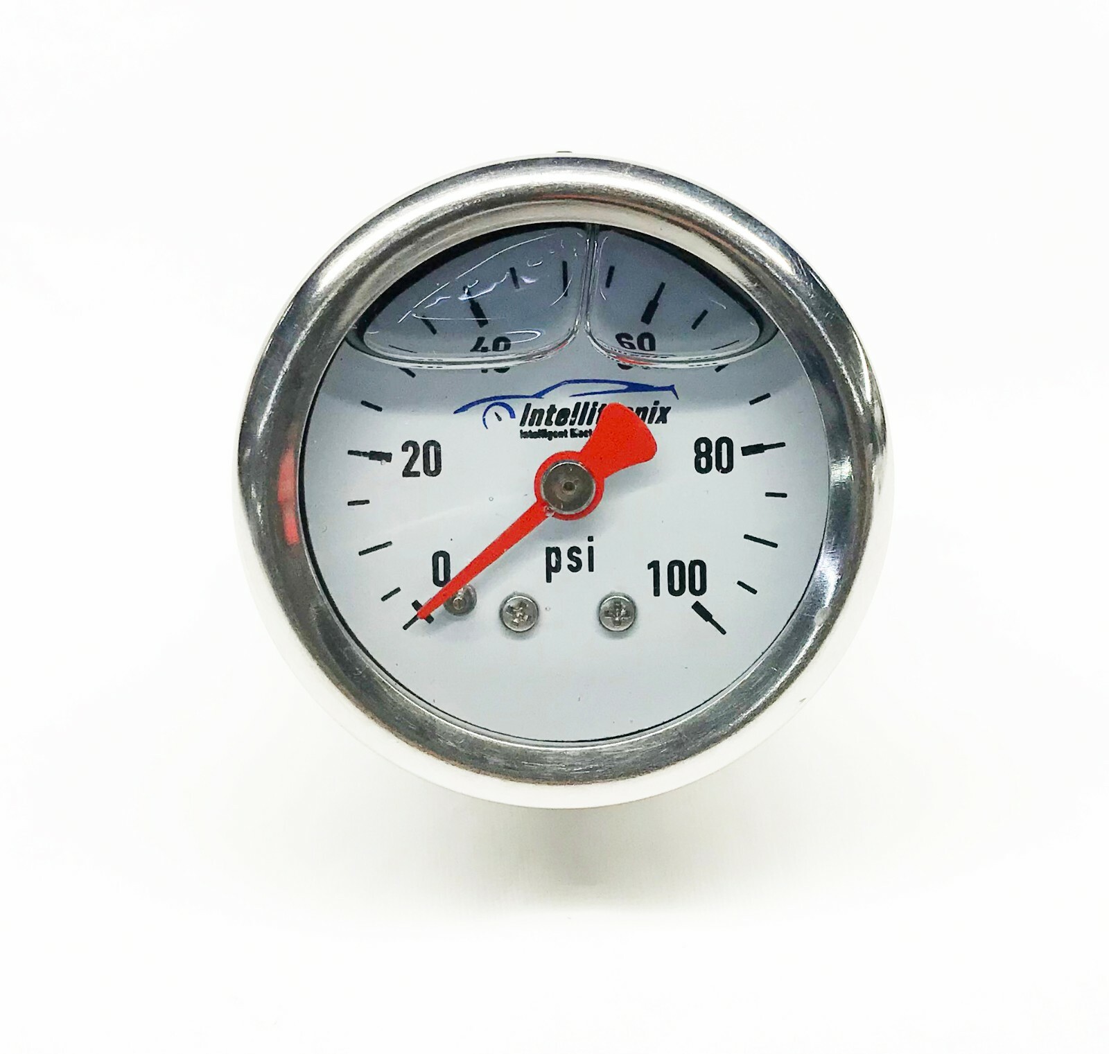 FUEL PRESSURE GAUGE 0-100 PSI 1.5″ Liquid filled,1/8″ NPT, LIFETIME WARRANTY USA