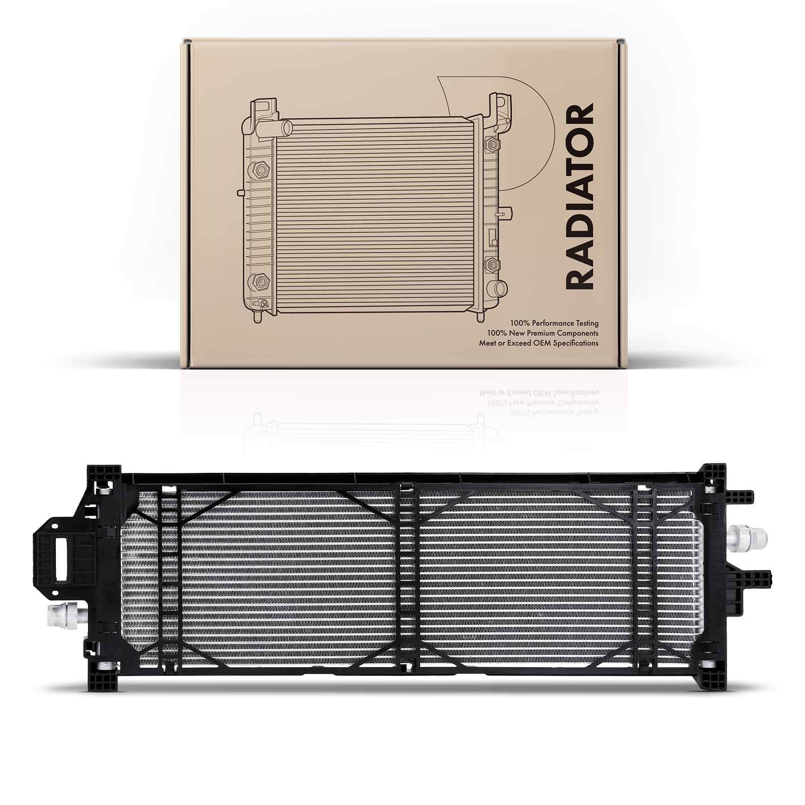Radiator w/Mount Bracket for Tesla 3 2017 2018 2019 2020 2021 Electric Crossflow