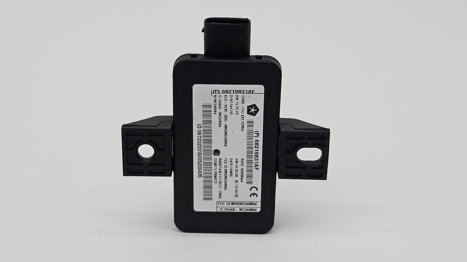 2015-2022 Dodge Charger Tire Pressure Monitoring Control Module 68219831AF OEM