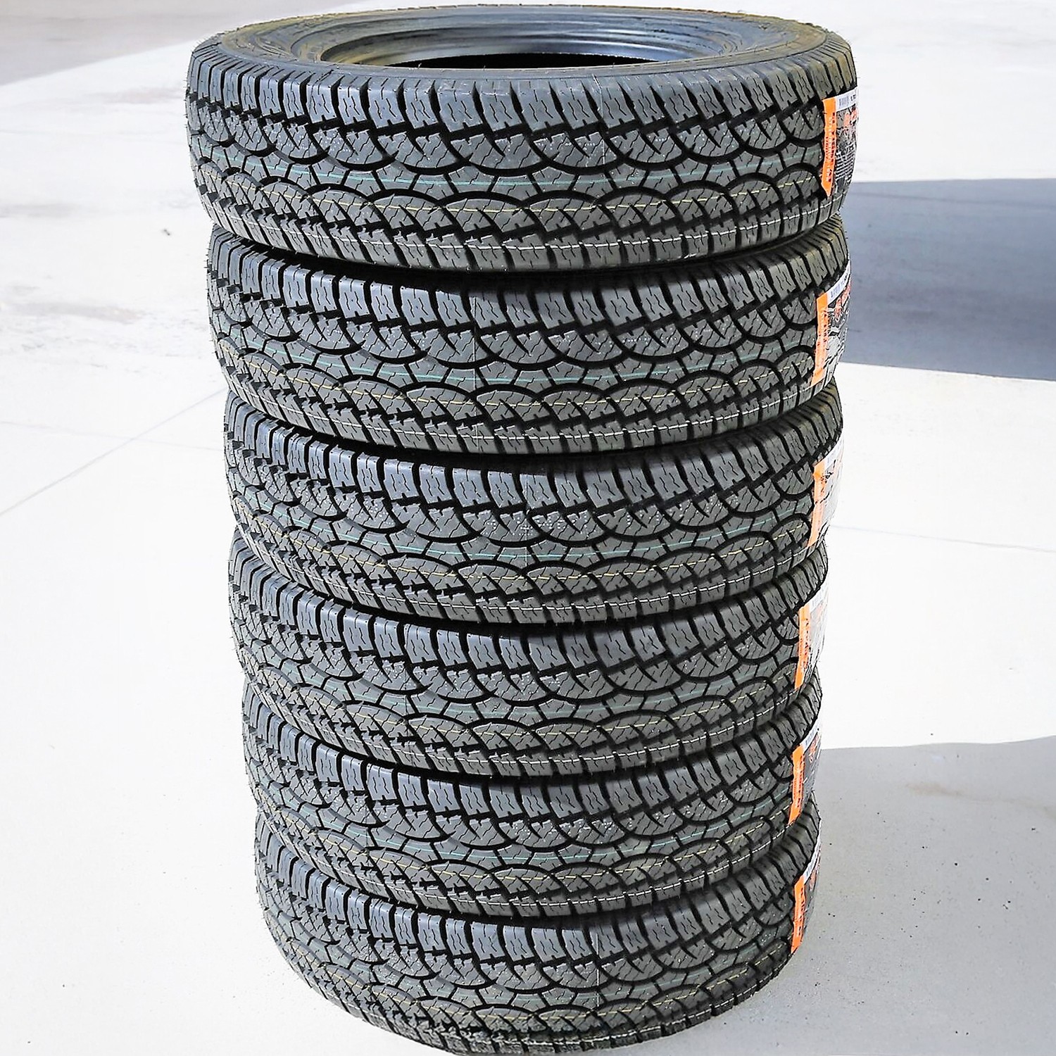 4 Tires Cosmo El Tigre AT 235/70R16 106T A/T All Terrain