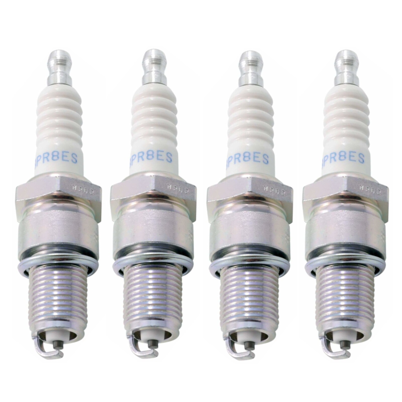 NEW 4 PACK NGK SPARK PLUGS 1990 KAWASAKI KD80 1986 YAMAHA XJ700 MAXIM 86 90