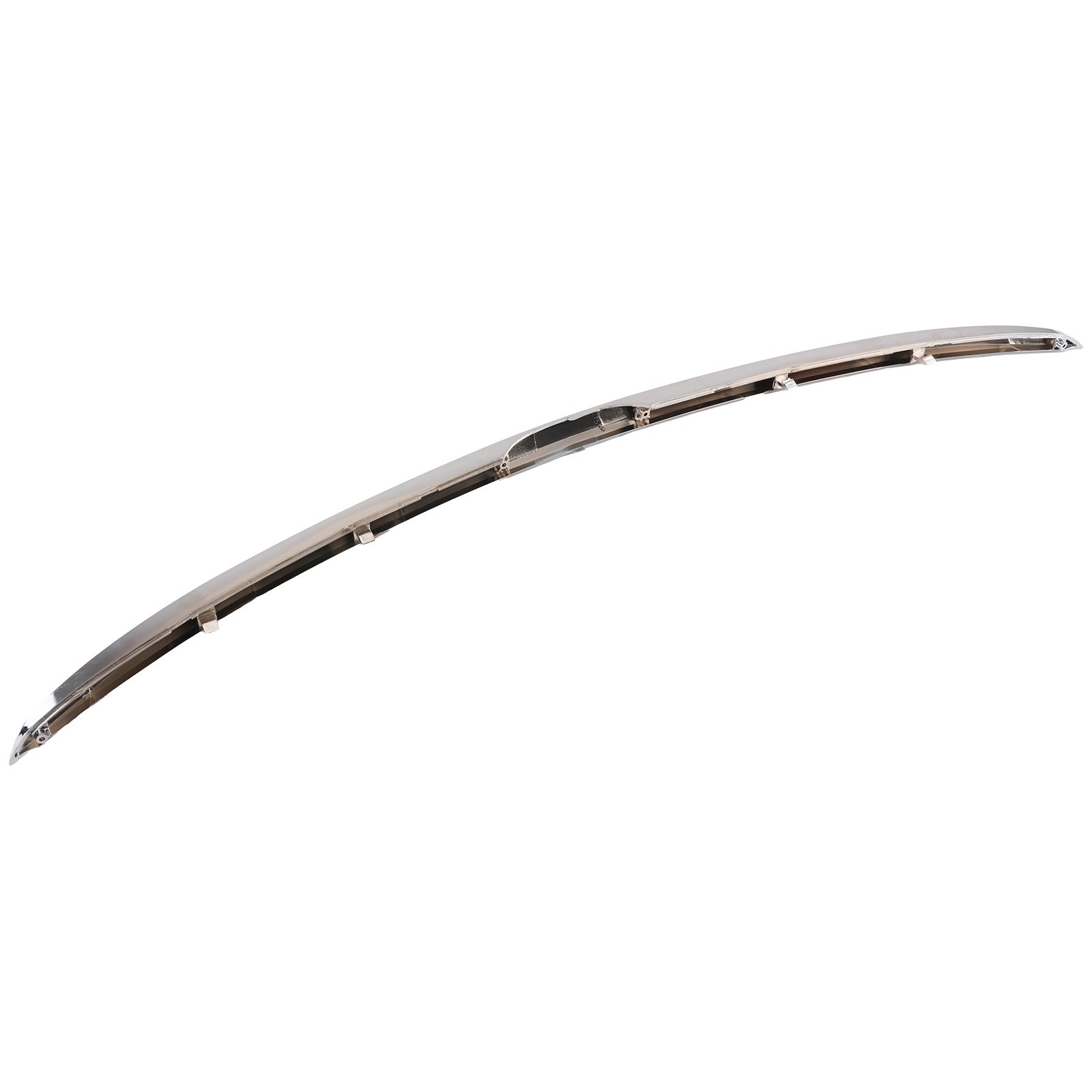 Chrome Front Upper Grille Trim Molding Replacement For Honda CRV 12-14 HO1217107
