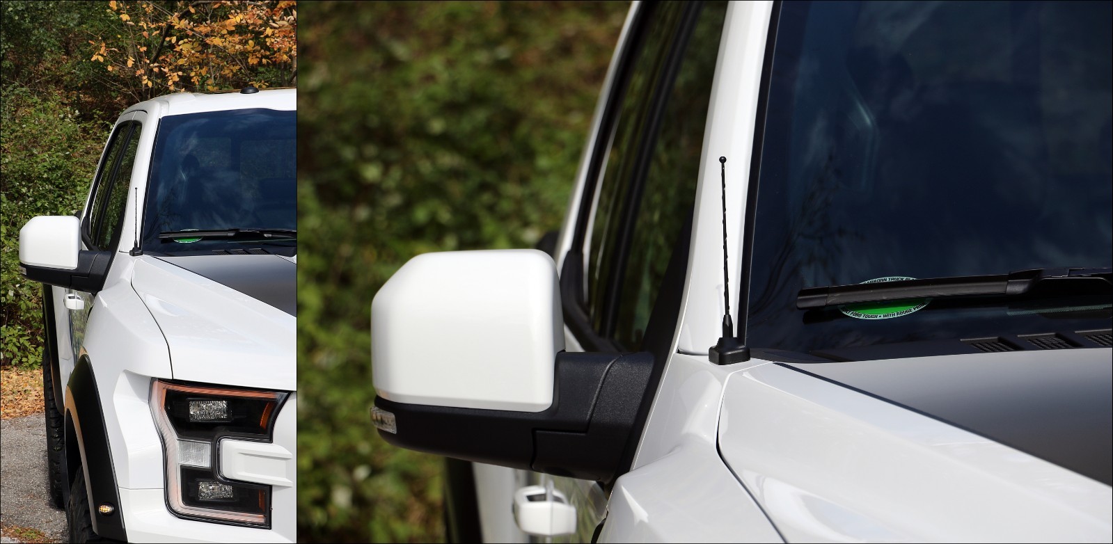 7″ Black Spring Stainless AM/FM Antenna Mast Fits: 2006-2008 Lincoln Mark LT