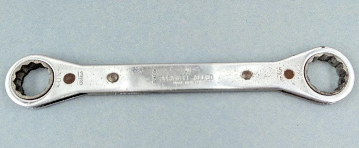Cornwell Allied RB2630 Ratcheting Double Box End Wrench 13/16″ x 15/16″