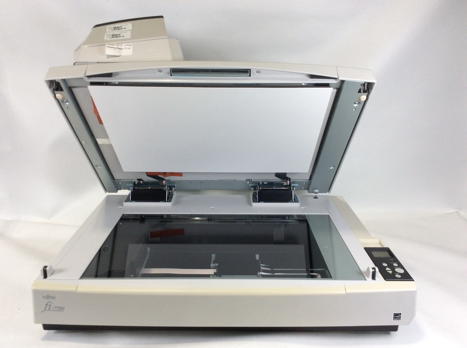 Fujitsu FI-7700 PA03740-B005 Flatbed Desktop Document Scanner Tested Working