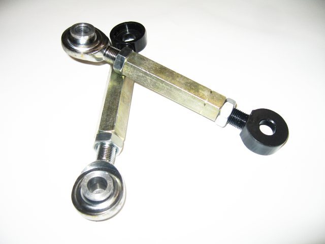 CRF450R Lowering Link Links Kit Adjustable Threaded 2017 2018 2019 Soupys 3 Inch