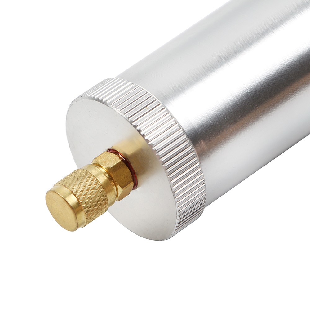 2oz Oil & Dye Injector w/ Backflow Preventer & Quick Coupler For R134A R12 A/C