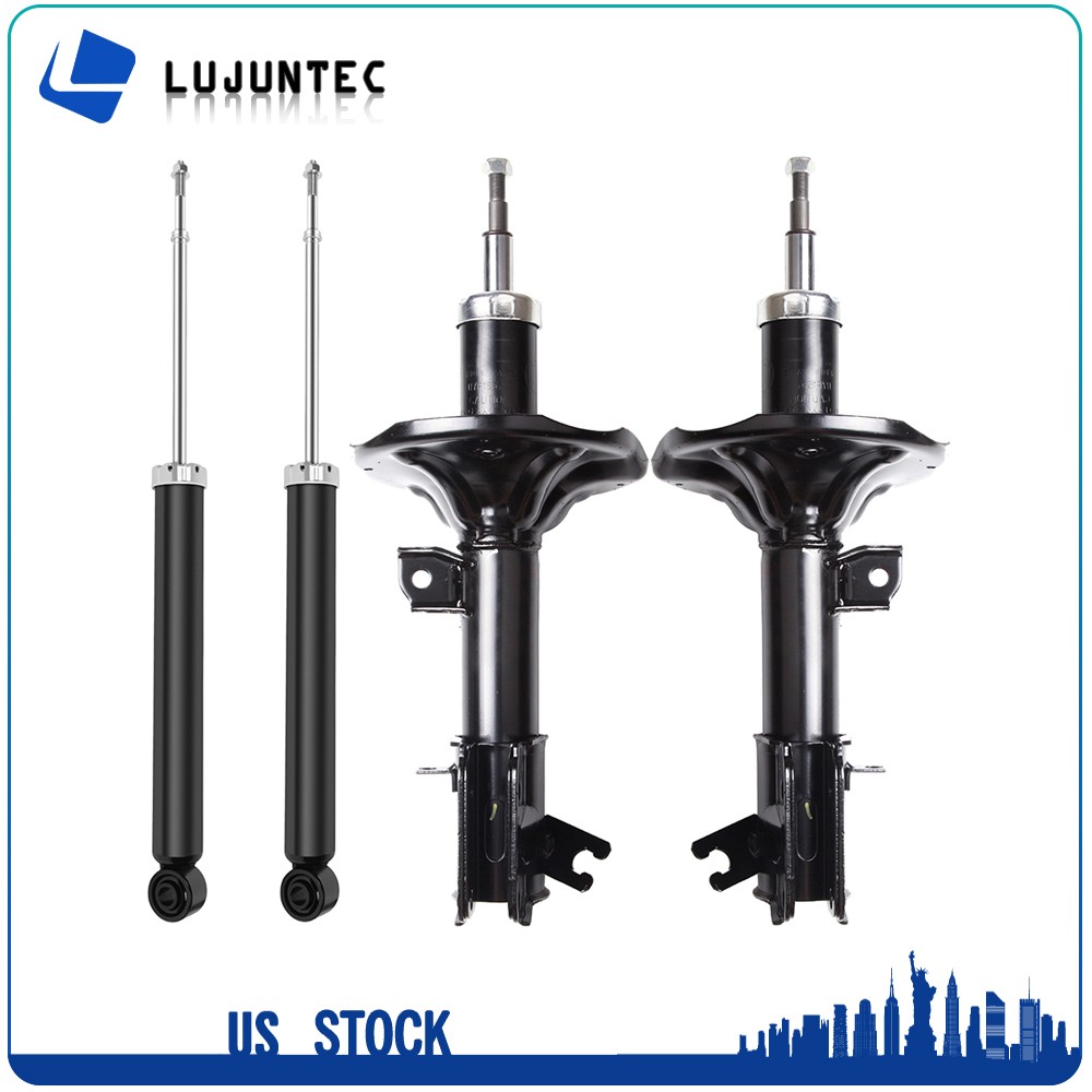 Set (4) Front Rear Shocks Struts Cartridge Set For 2001 – 2006 Hyundai Santa Fe