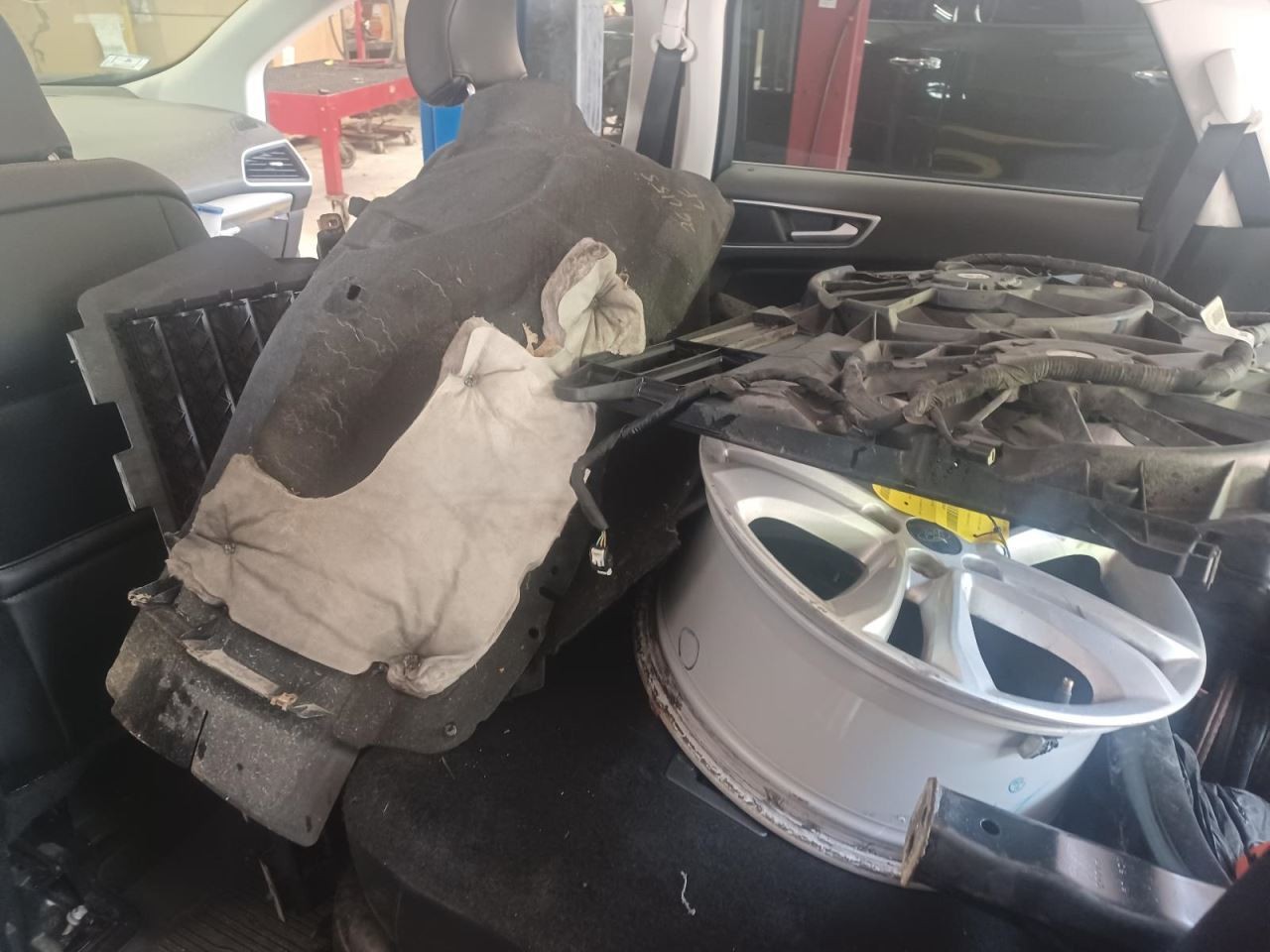 Anti-Lock Brake Part Assembly Without Adaptive Cruise Fits 19-24 EDGE 241092