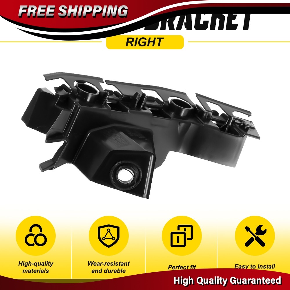 Right Front Bumper Support Bracket 3CM-807-050 For 2021-2023 Volkswagen Atlas