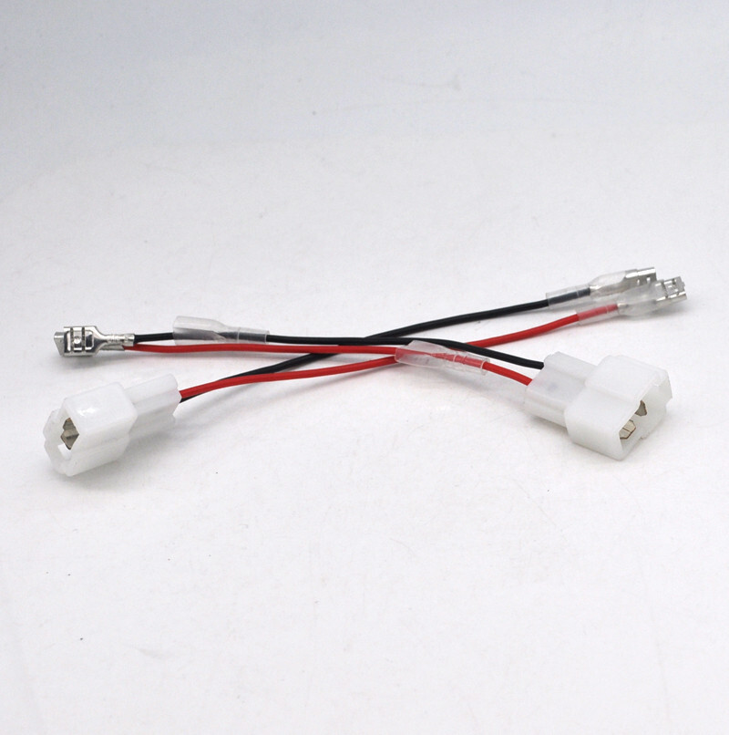 2x Door SPEAKER ADAPTER CABLEs LEAD For BMW MINI Cooper S R50/52/53 first Gen