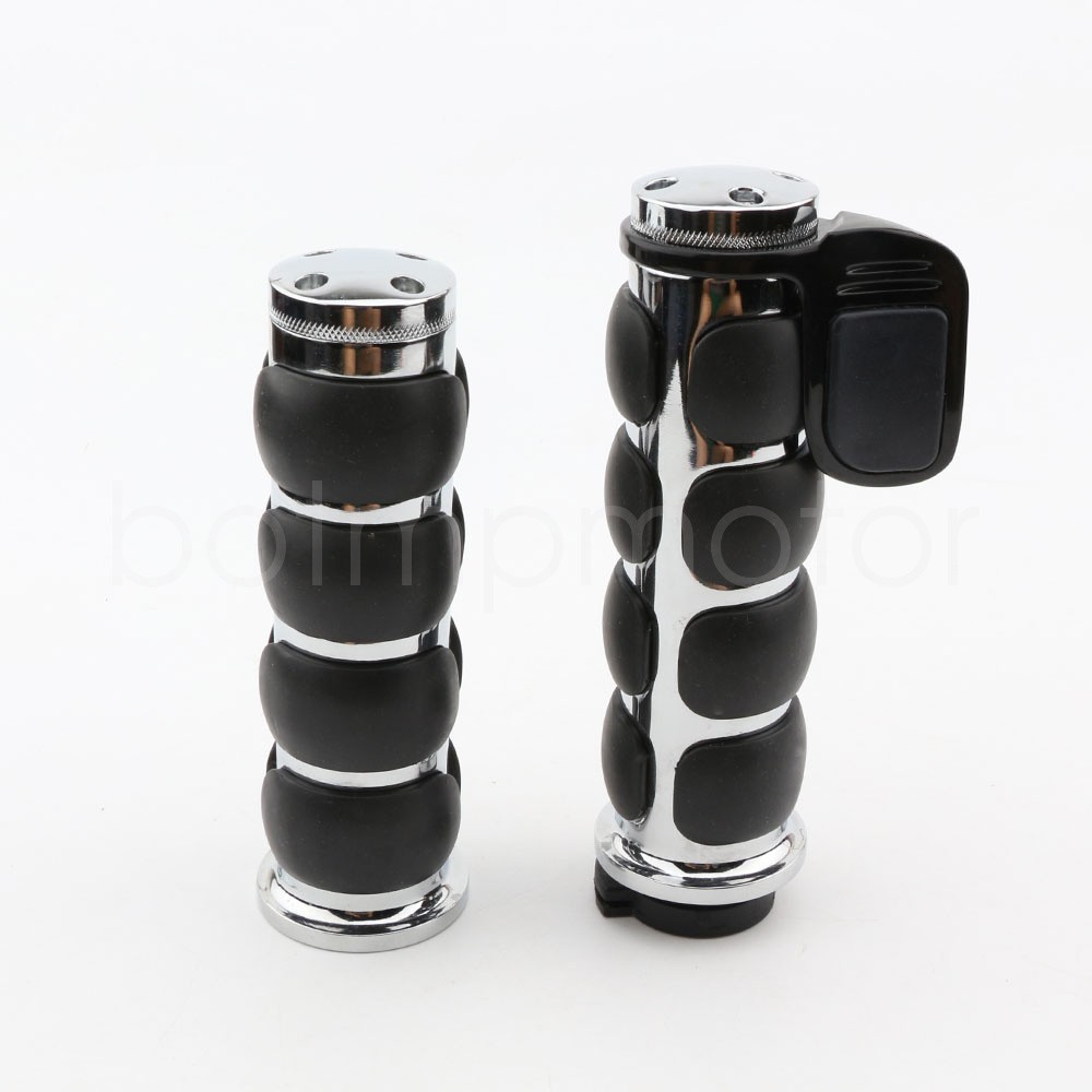 1″ Motorcycle Hand Grips Fit For Harley-Davidson Road King FLHR Up to 2007