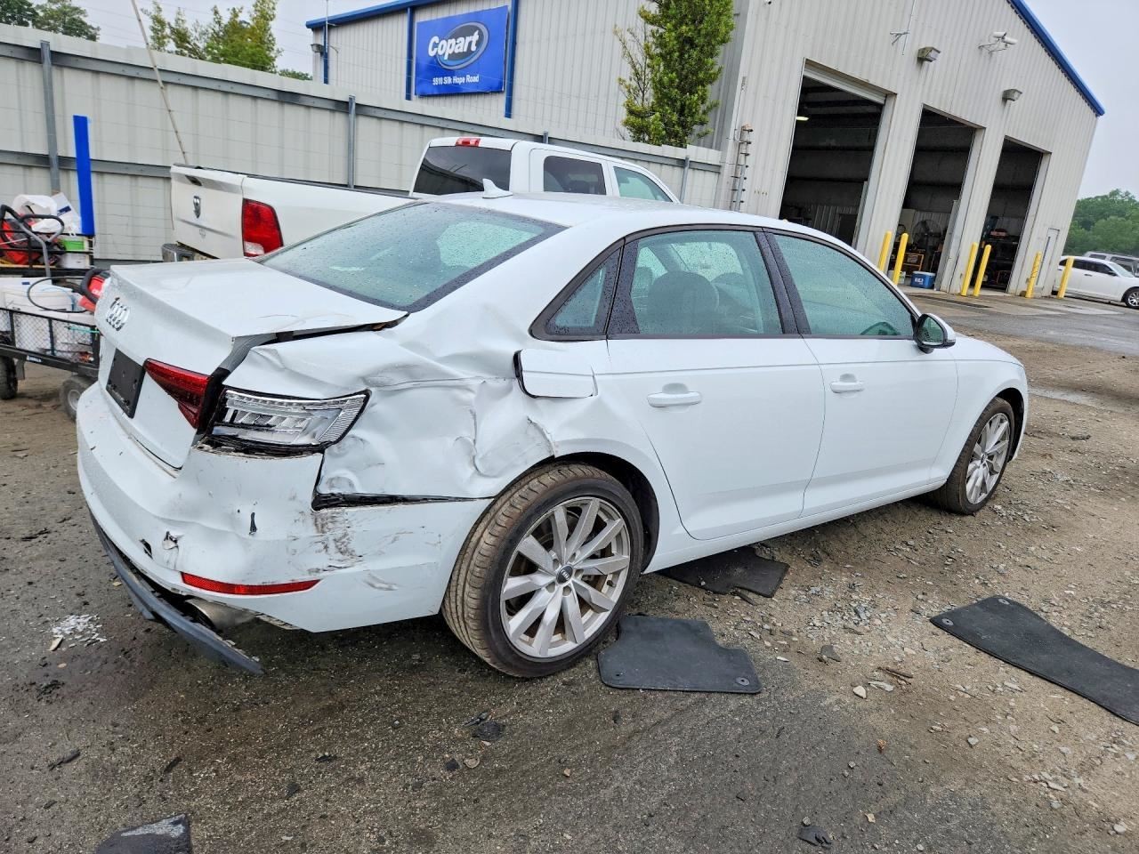 Info-GPS-TV Screen 7.0″ Display Opt I8E Or I8S Fits 17-19 AUDI A4 5128235