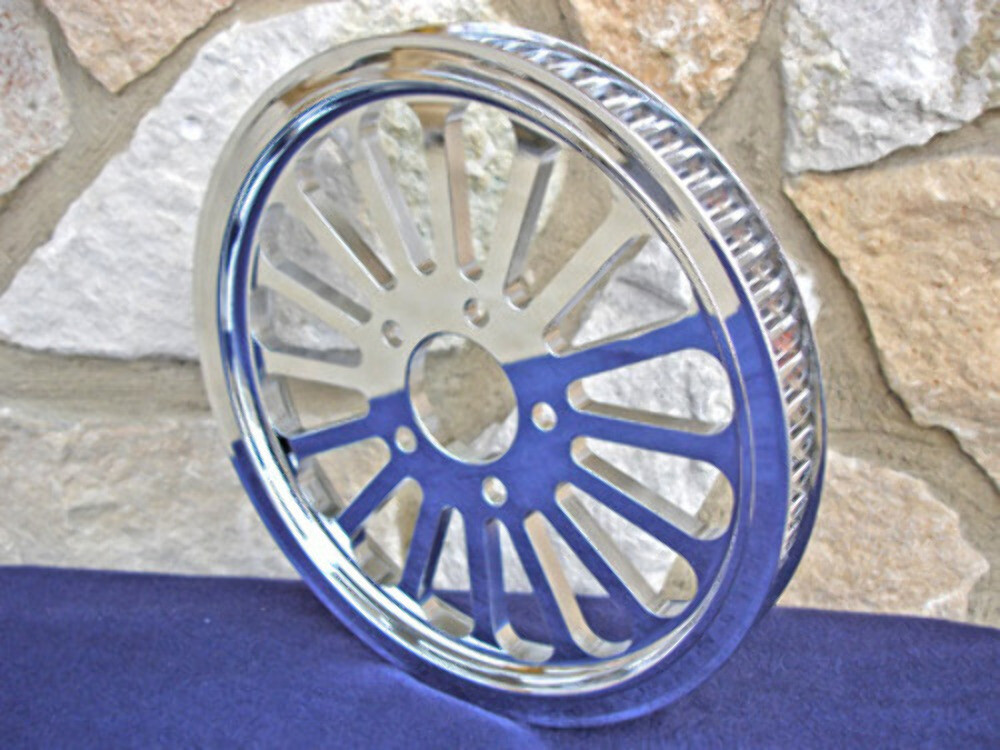 70 TOOTH 1 1/8″ DNA SPOKE REAR PULLEY FOR HARLEY & CHOPPERS