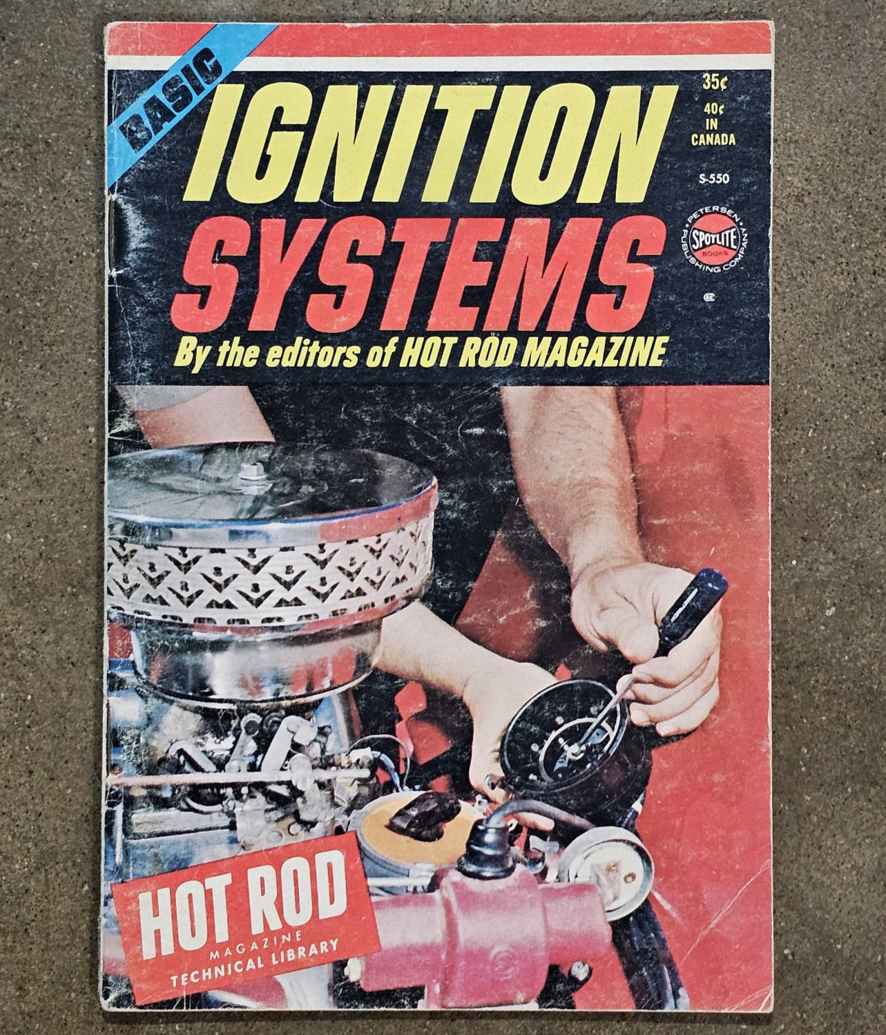 1964 How To handbook IGNITIONS vtg HOT ROD Magneto HARMAN Collins DuCoil MallORy
