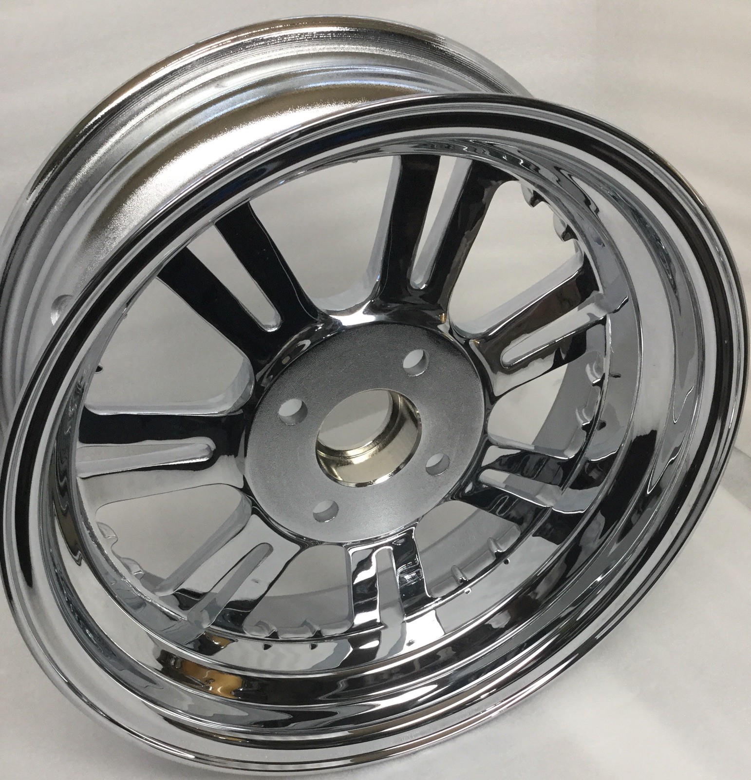Harley FLHTCUTG Chrome Wheels Tri Glide Rims 2009 -23 SMALL BLEMISH (OUTRIGHT)