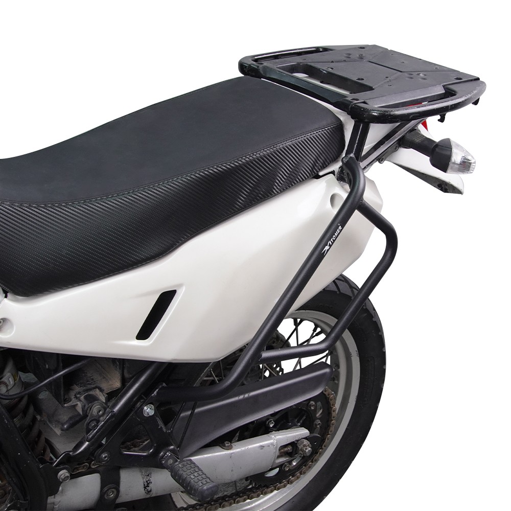 Iron Side Crash Bar Guard Protect Aftermarket Fit For Kawasaki KLR650 1987-2018