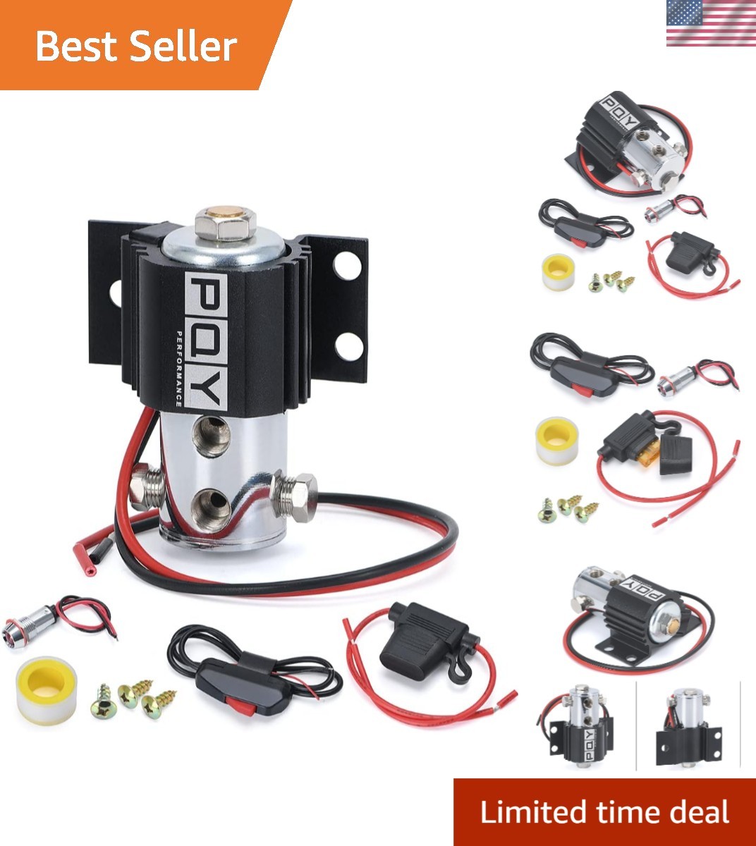 Easy Installation Brake Line Lock Kit for Racing – Complete Kit Included