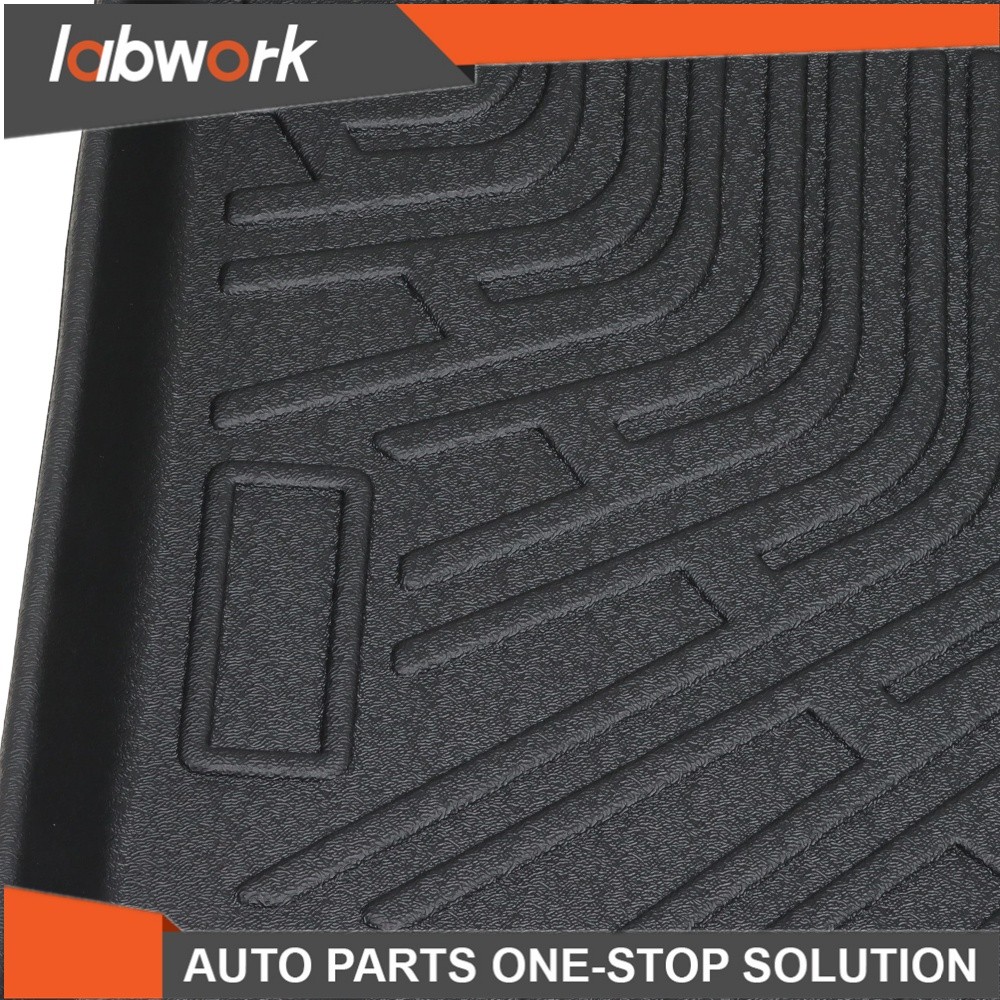 Labwork Floor Mats For Toyota Camry 2002-2006 All Weather TPE Floor Liners Black