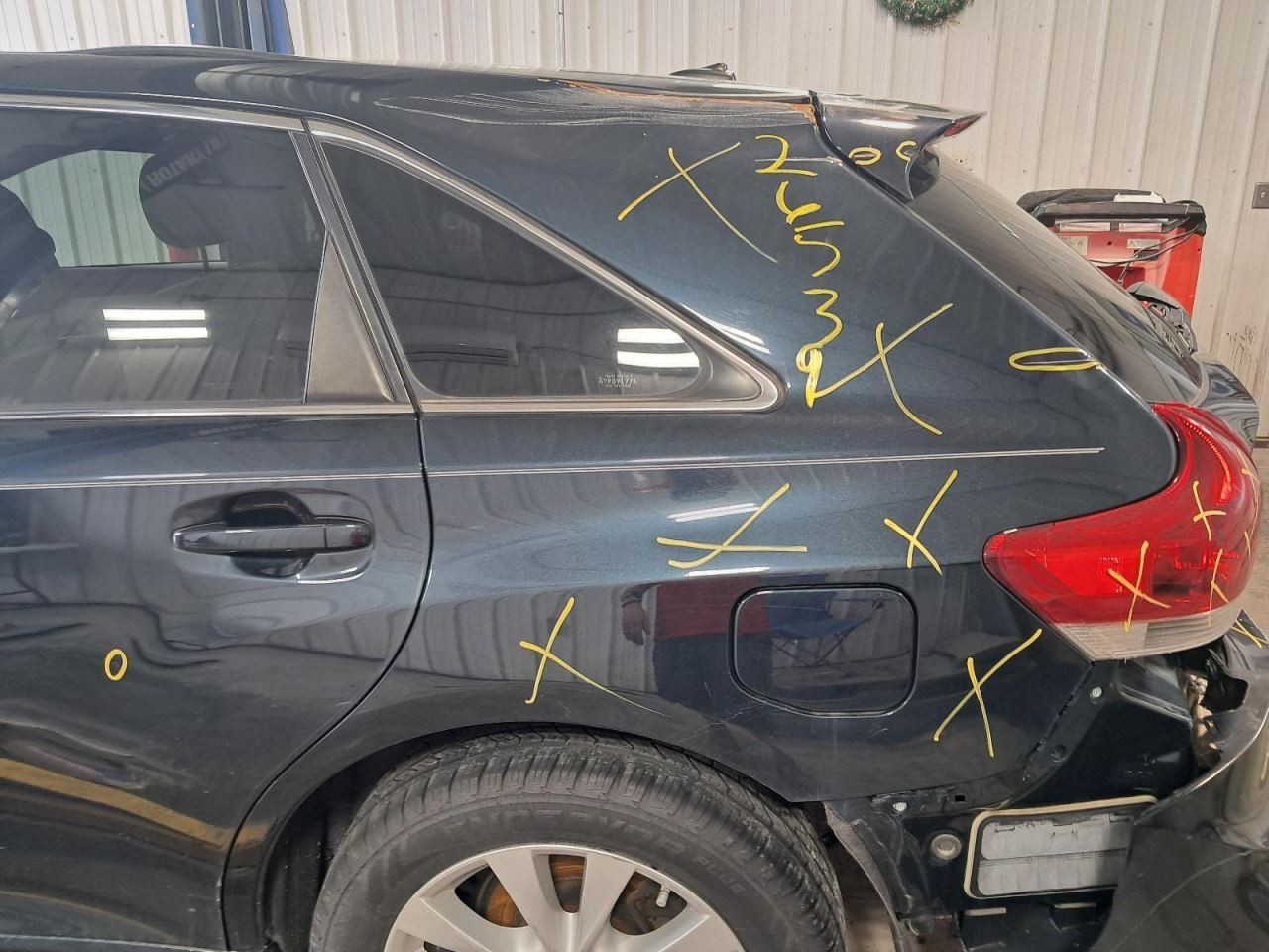 Rear View Mirror Automatic Dimming Halogen Headlamps Fits 09-16 VENZA 4256761