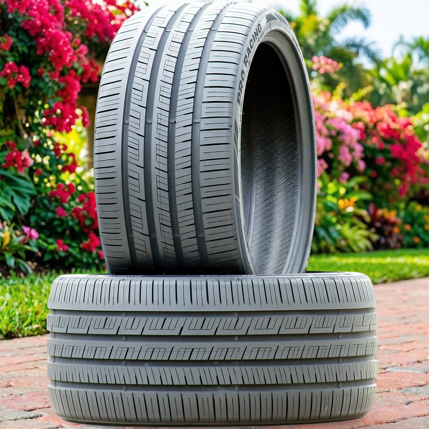 2 Tires Aplus PRO Racing 305/25ZR20 All Season Performance 97W XL