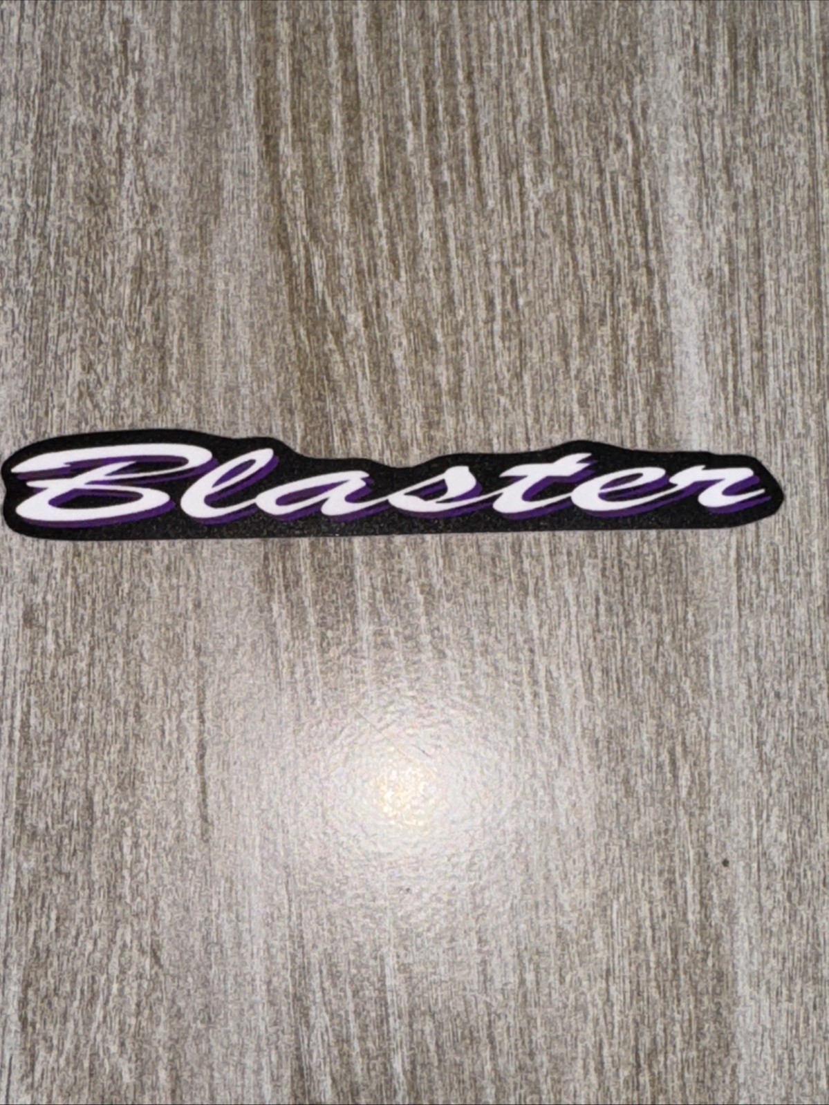Yamaha Blaster 2006 Special Edition Graphics Decals ?