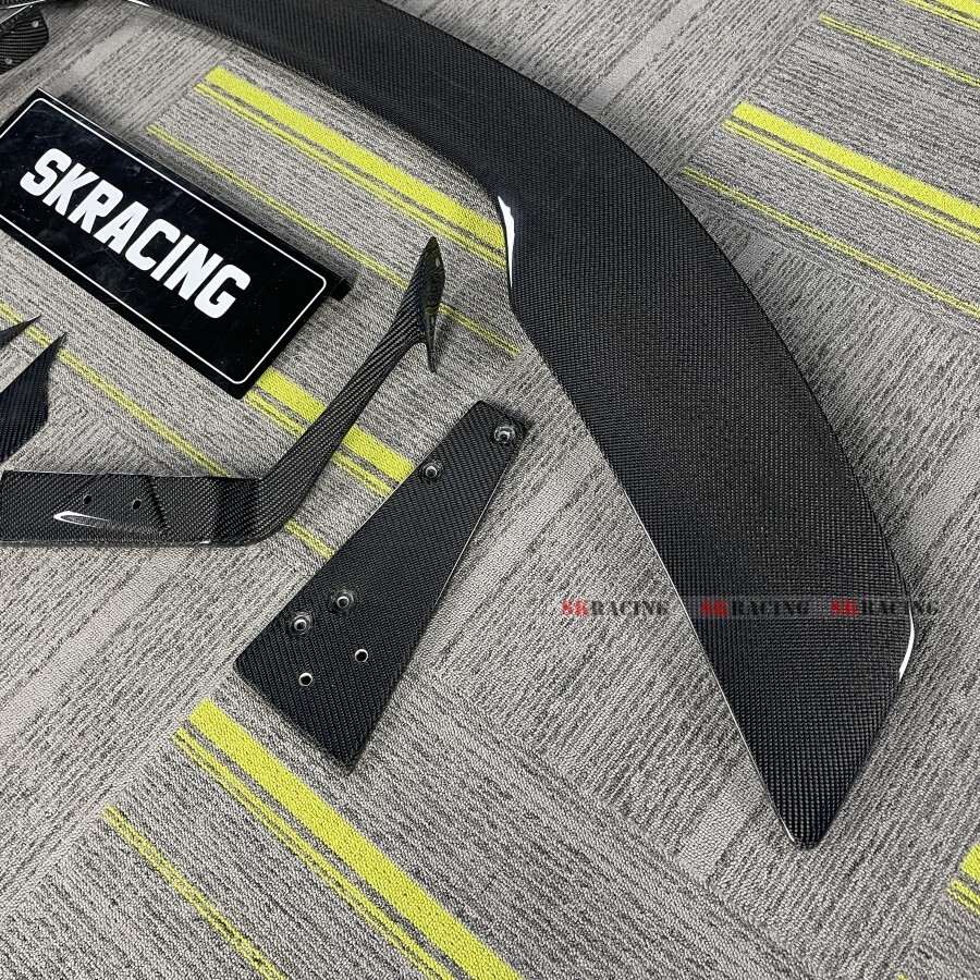 Carbon Fiber Rear Trunk Spoiler Wing For McLaren 540C 570S 570GT 2015-2019