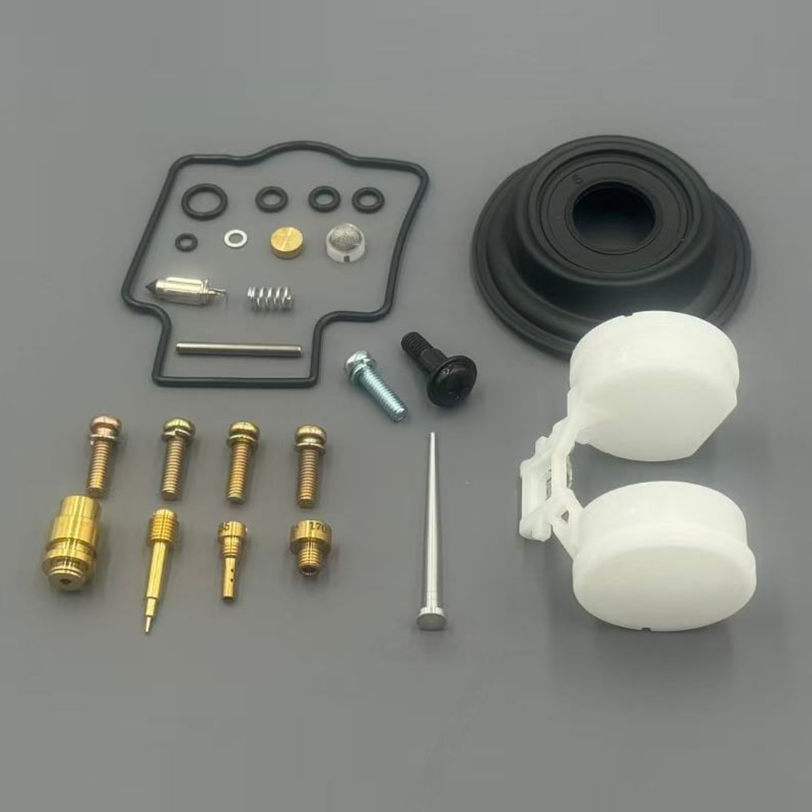FOR KAWASAKI Ninja ZX750 ZX7R ZX750P 1996-2003 Carb Repair Kit float