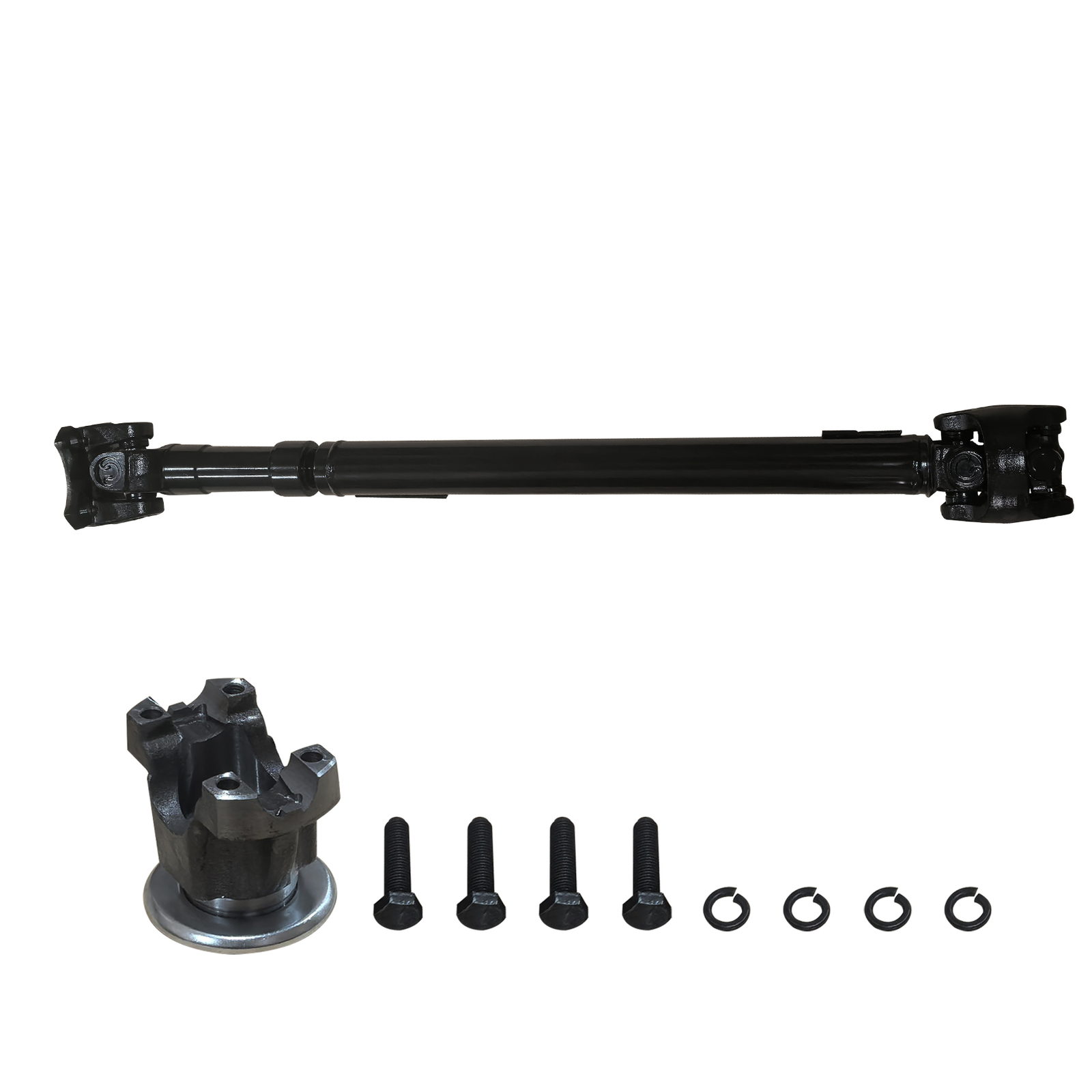 36″ For Jeep Wrangler JK 2007-2011 V6 3.8L 4WD 938-102 Front Driveshaft w Yoke