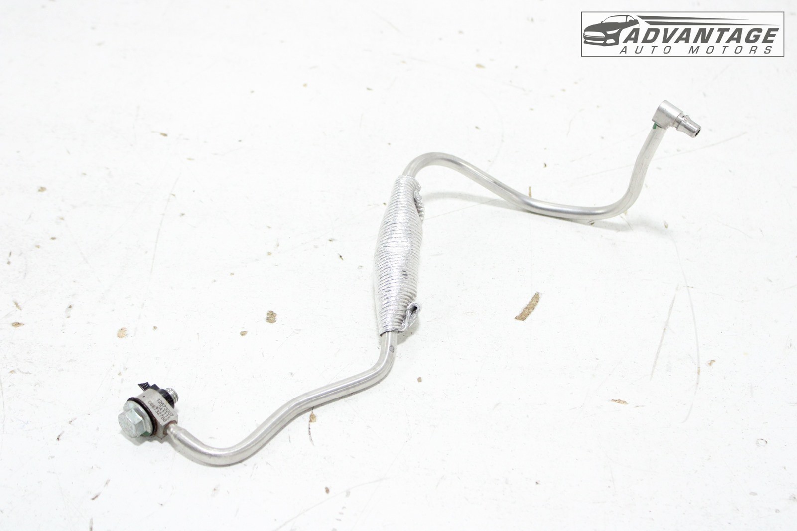 2018-2026 GMC TERRAIN 1.5L L4 TURBOCHARGER OIL OUTLET FEED LINE TUBE PIPE OEM