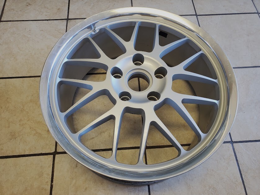 Porsche Champion RG5 Alloy Wheel 19×8.5 USED Front Offset 49, 5x130mm USED 01131