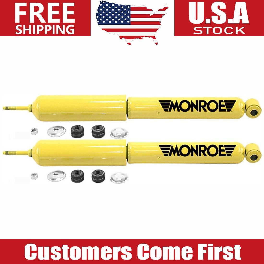 Monroe OEM Rear Shocks For 1956 Ford F-100 Lifetime Warranty