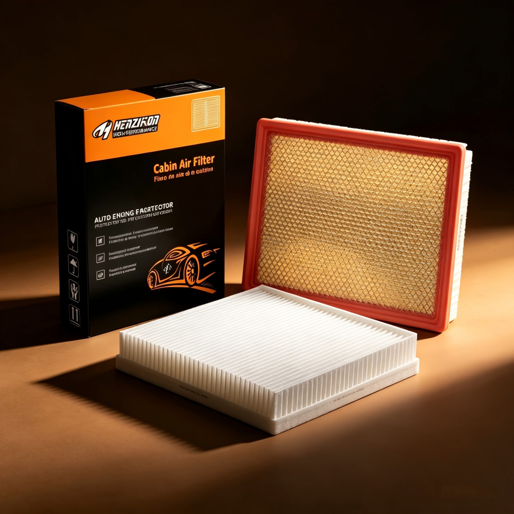 Engine & Cabin Air Filter Combo Set For 2014-2018 Chevy Silverado 1500 22808781