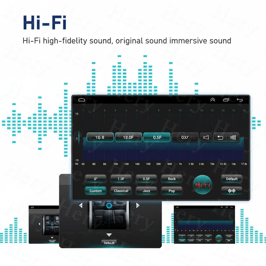 For 07-11 TOYOTA CAMRY JBL 8-Core 64G Android 15 Car Stereo Radio Apple Carplay