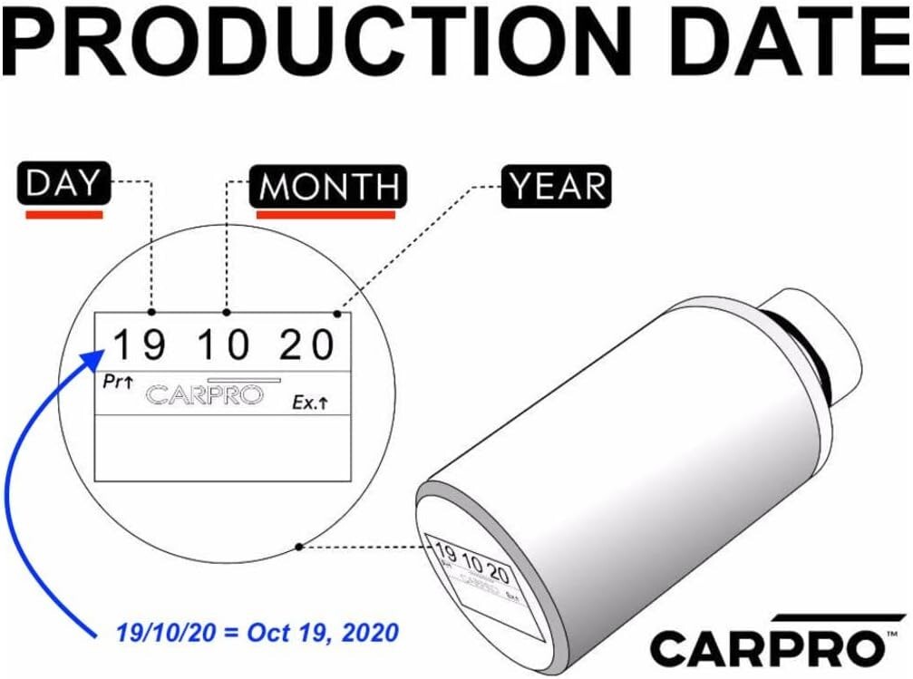 CARPRO CQUARTZ UK 3.0_30ml Kit – Ceramic Coating Finish, Quartz Nanotechnology