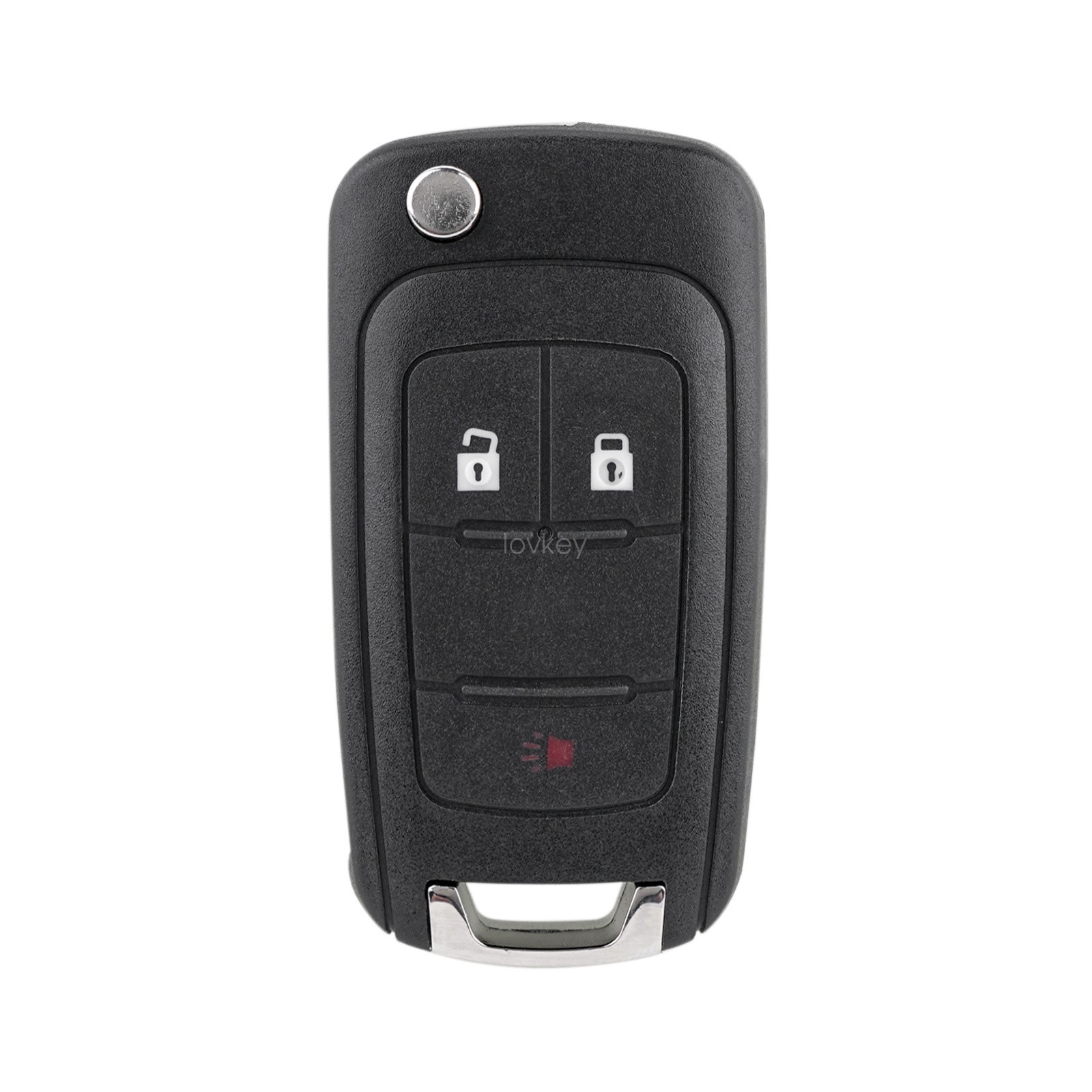 2 For 2010 2011 2012 2013 2014 2015 2016 2017 Chevy Equinox Flip Remote Key Fob