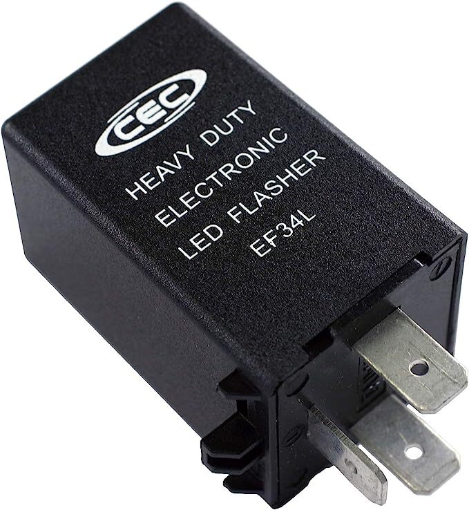 LED Turn Signal Flasher Relay for 1982-2005 Honda Civic 82-02 Accord 02-08 Pilot