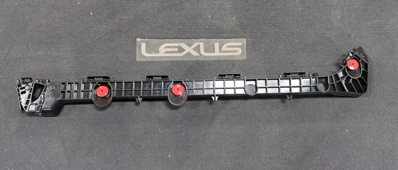 52158-06070 New OEMLexus ES Left Rear Cover Bracket. Years 2019-2025