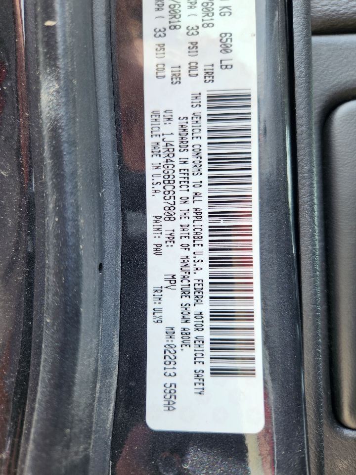 Passenger Front Door Wk Body VIN E Or F Fits 11-22 GRAND CHEROKEE 3512083