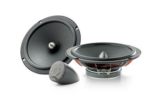 Focal ISU 165 Integration 2-Way Component Speaker Set 16.5 cm, 140 Watts