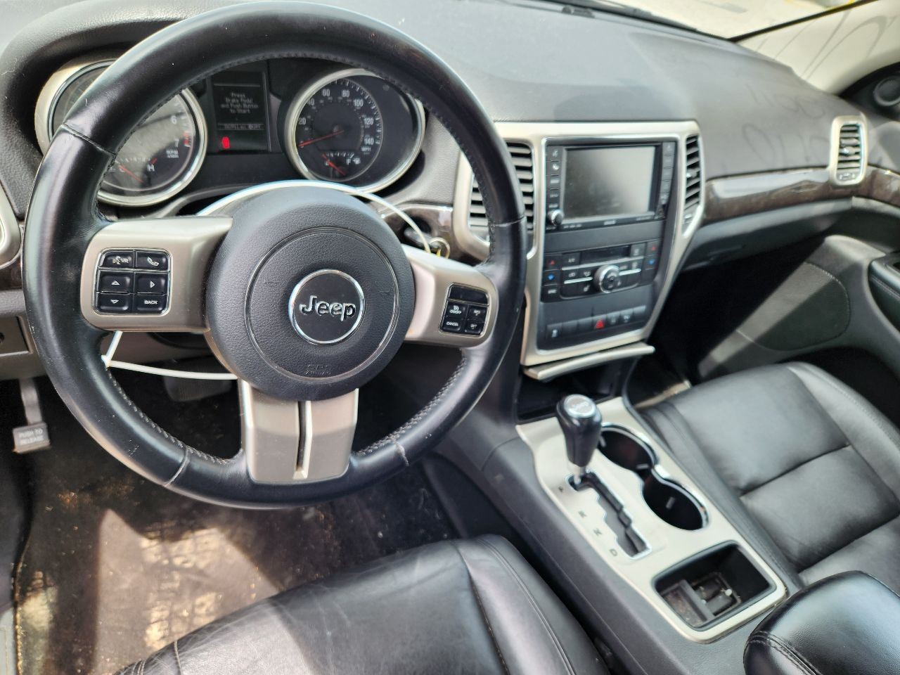 Passenger Front Door Wk Body VIN E Or F Fits 11-22 GRAND CHEROKEE 3512083