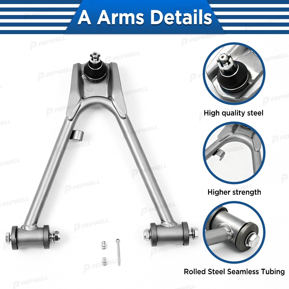 Front Upper Left & Right A-Arms Set For Yamaha Warrior 350 Raptor 350 1989-2010