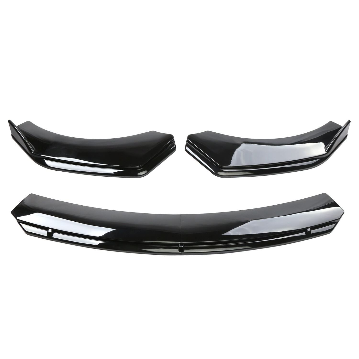 Universal Front Bumper Lower Lip Spoiler Splitter For Audi A3 A4 A5 A6 S3 S4 S6